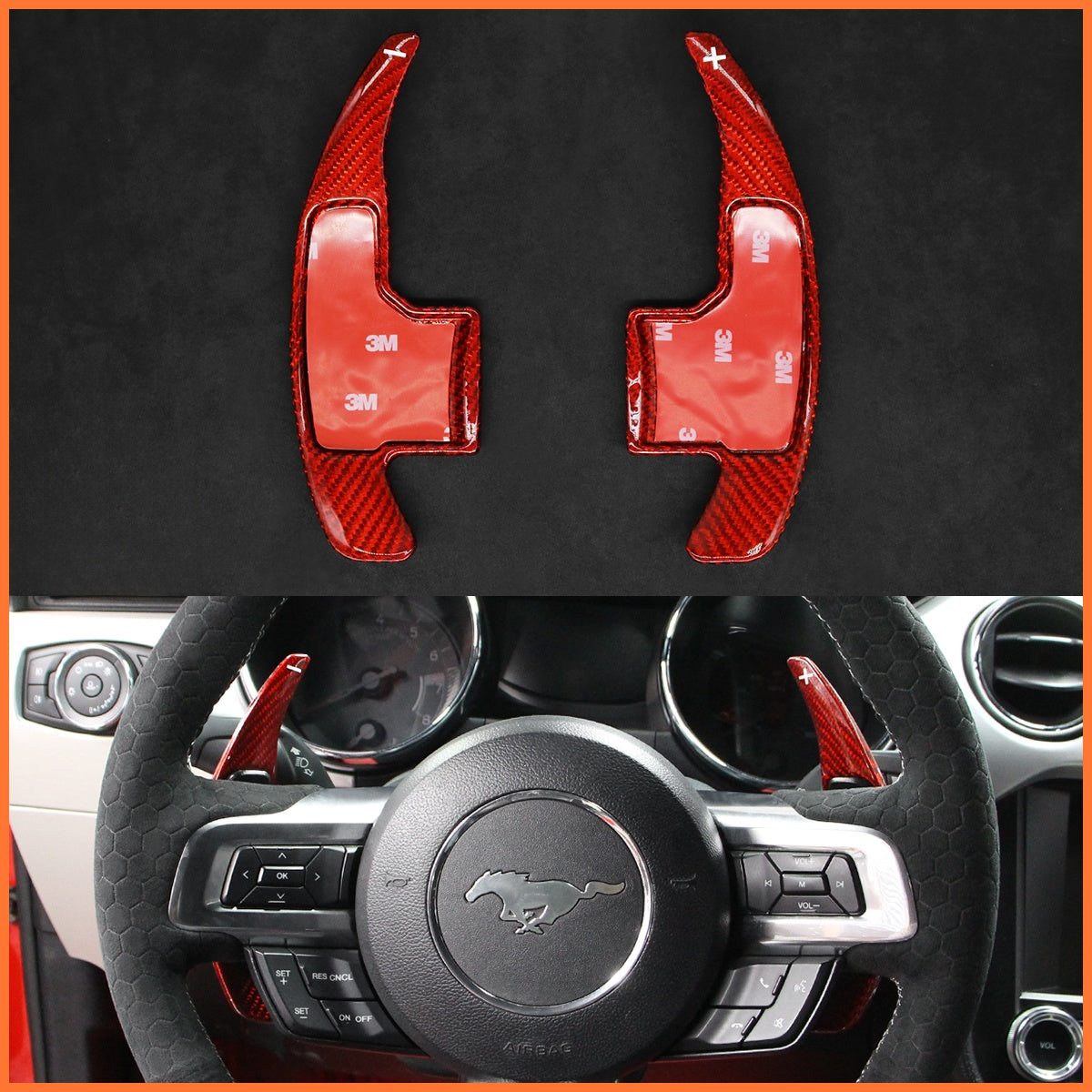 Schaltwippen für Ford Mustang 2015-2021