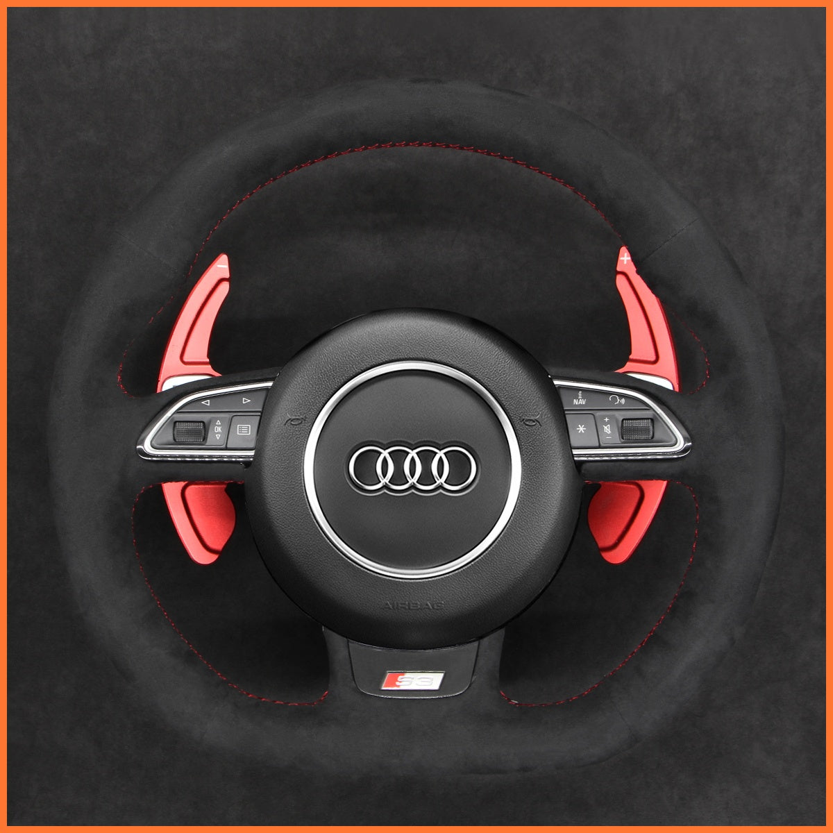 Paddle shifters for Audi A5 A7 S3 S4 S5 S6 S7 RS5 RS7 2012-2018
