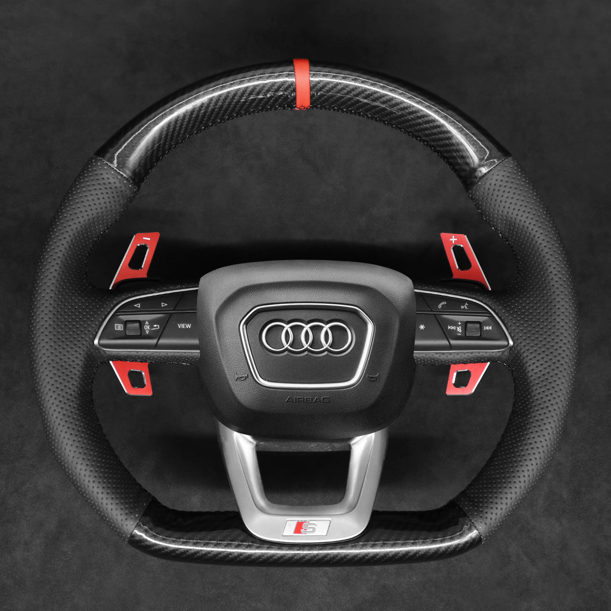 Paddle shifters for Audi Q3 Q5 Q7 Q8 SQ5 SQ8 2015-2022