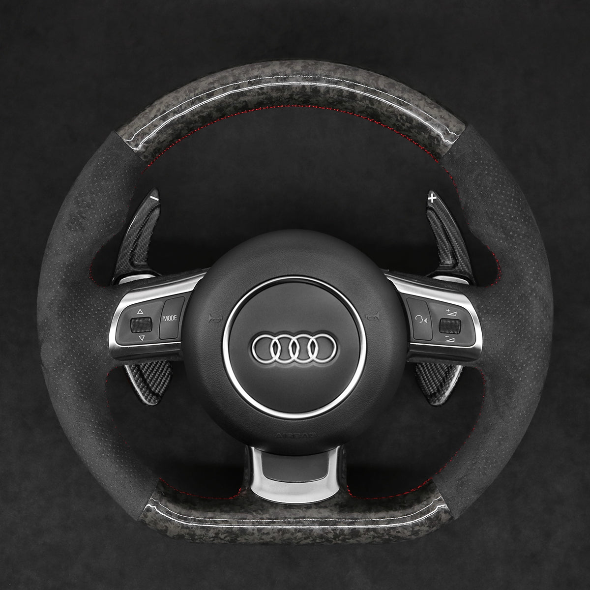 Paddle shifters for Audi R8 TT RS R8 RS3 RS6 2009-2015