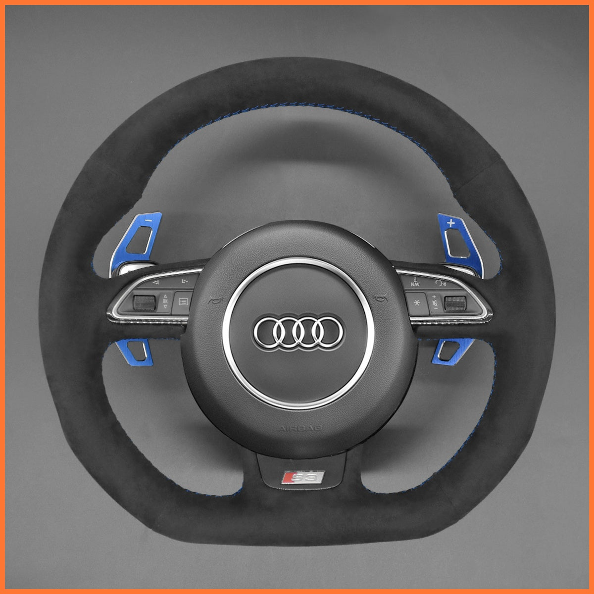 Paddle shifters for Audi A5 A7 S3 S4 S5 S6 S7 RS5 RS7 2012-2018