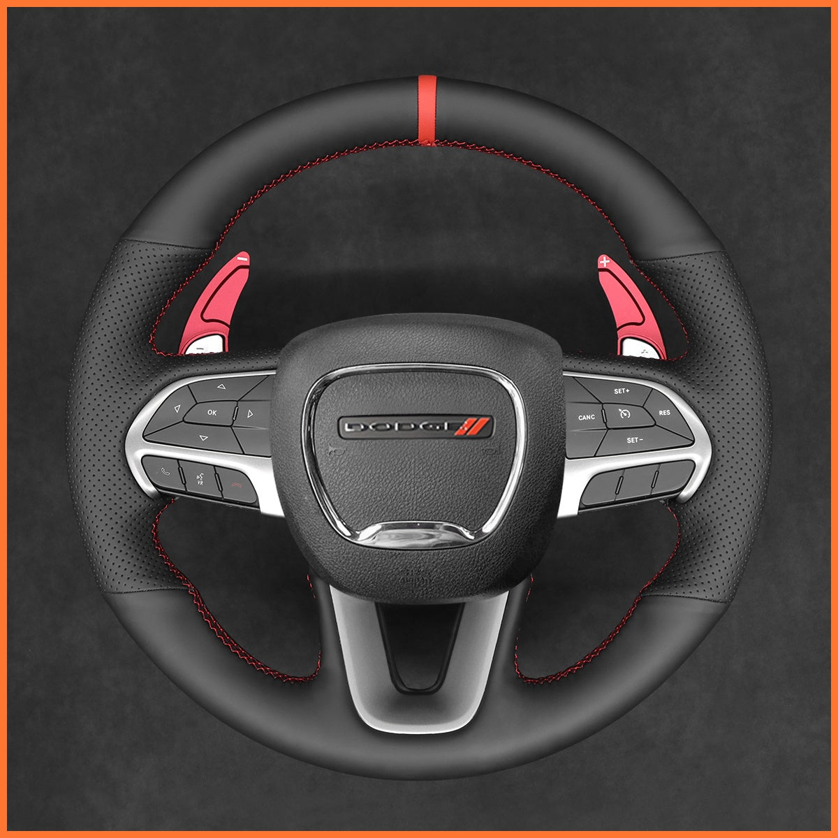 Schaltwippen für Dodge Challenger Charger Durango 2015-2023