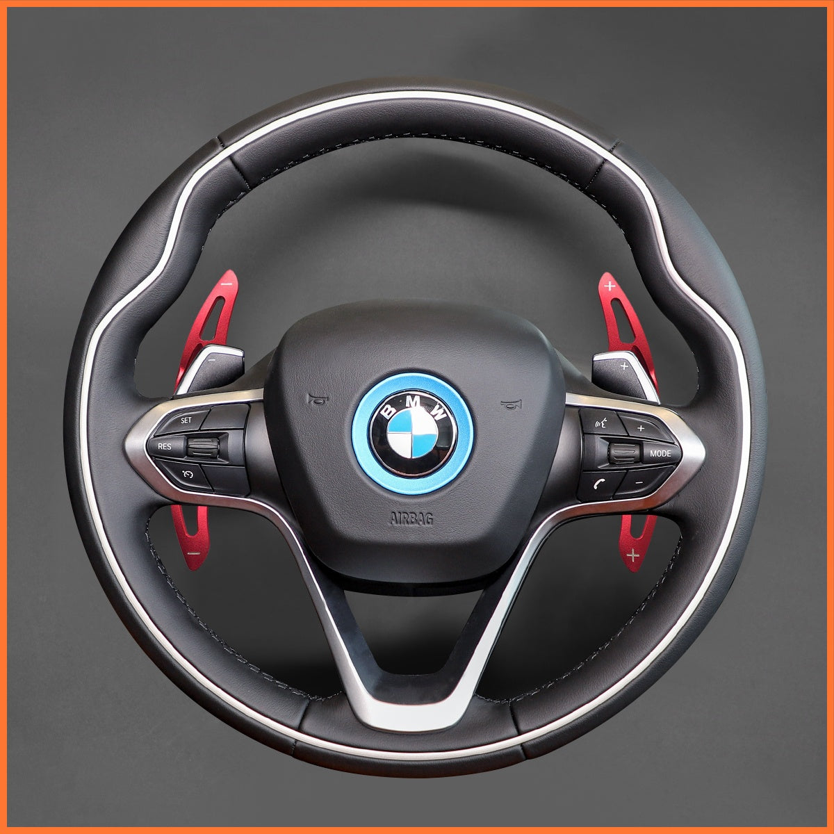 Paddle shifters for BMW i8 2014-2020