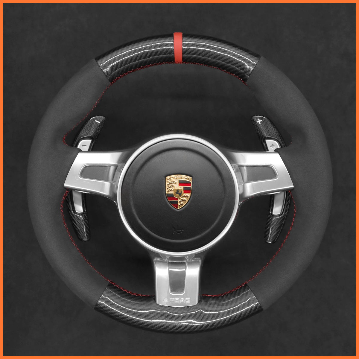 Schaltwippen für Porsche 911 Boxster Cayman 981 Cayenne Panamera 2009-2016