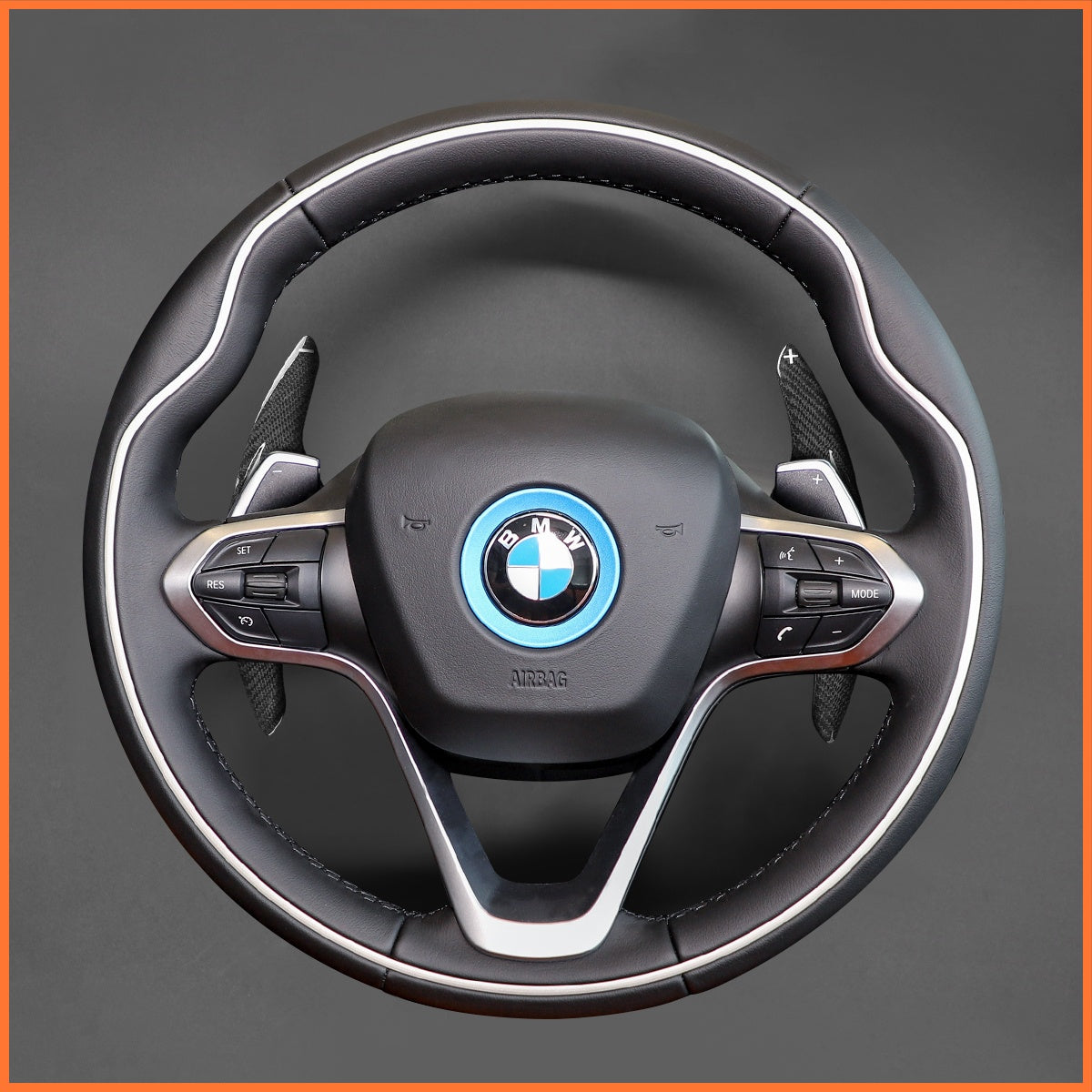 Paddle shifters for BMW i8 2014-2020