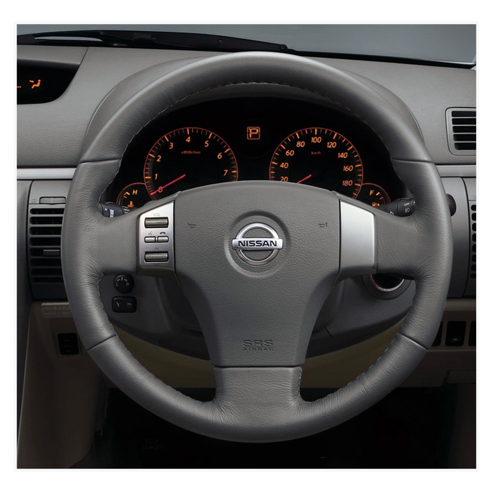 MEWANT Lenkradbezug für Nissan Skyline V35 2003-2006