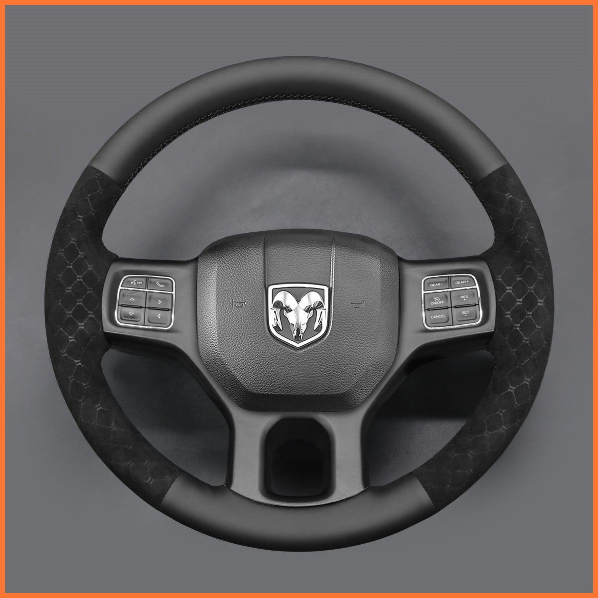 MEWANT Lenkradbezug für Dodge RAM / RAM Classic 2019-2023 - Mewant.de