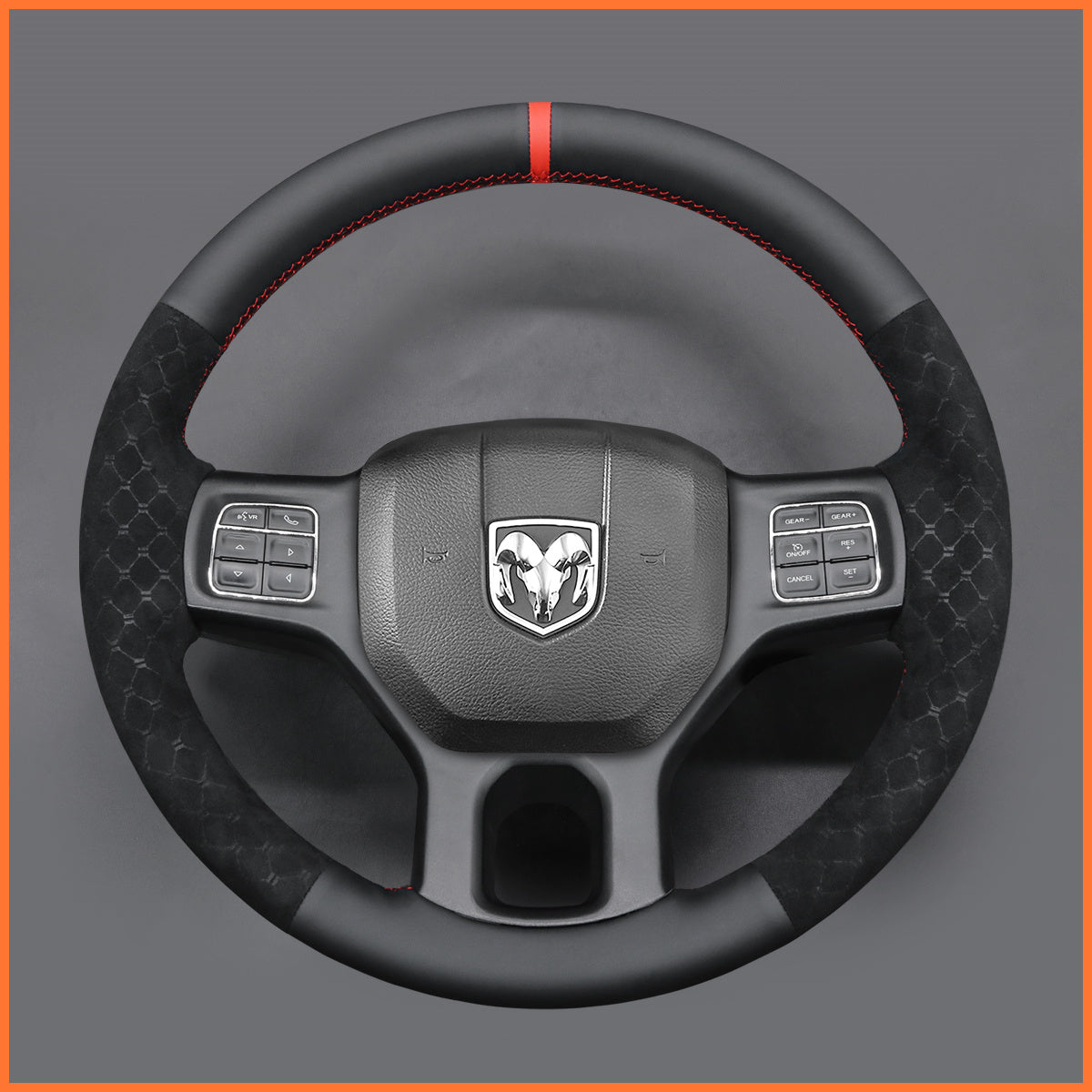 MEWANT Lenkradbezug für Dodge RAM / RAM Classic 2019-2023 - Mewant.de