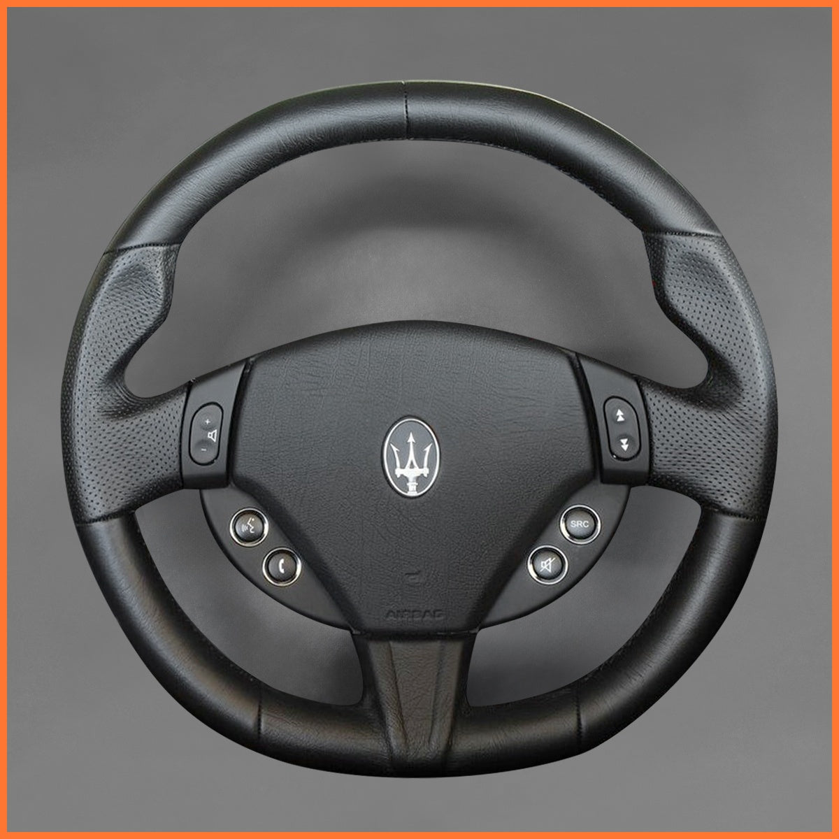 MEWANT Lenkradbezug für Maserati GranTurismo Quattroporte 2008-2019