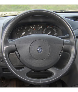 MEWANT Lenkradbezug für Renault Laguna 2 2001-2007 / Trafic 2 2012-2014 / Espace (Grand Espace) 2003-2008 / Vel Satis 2001-2009
