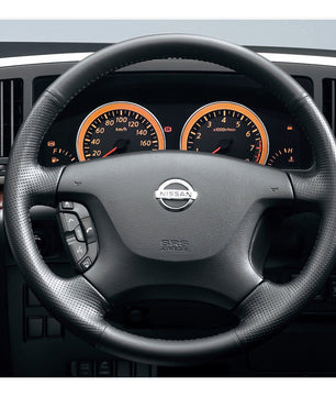 MEWANT Steering Wheel Cover for Nissan Patrol Y61 1997-2015 Nissan Maxima 2000-2003 / Nissan Pathfinder 1996-2004 / Nissan Elgrand E51 2002-2010