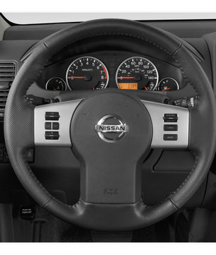 MEWANT Lenkradbezug für Nissan Navara 2005-2015 / Pathfinder 2005-2015
