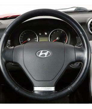 MEWANT steering wheel cover for Hyundai Coupe 2002-2007