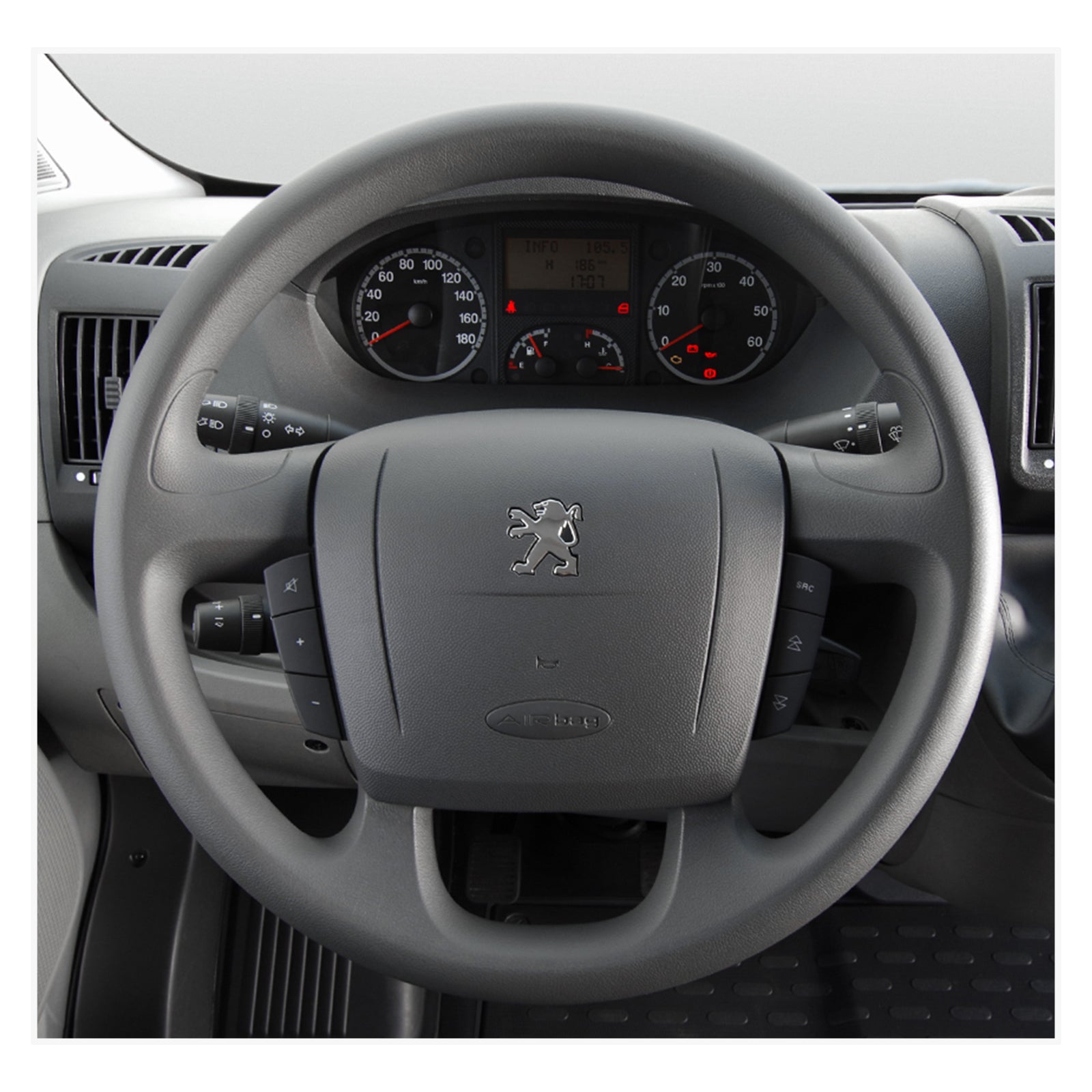 MEWANT Lenkradbezug für Peugeot Boxer 2007-2022