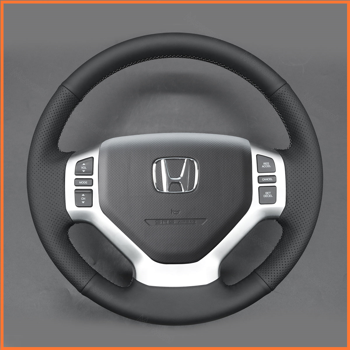 MEWANT Lenkradbezug für Honda Ridgeline 2006-2008