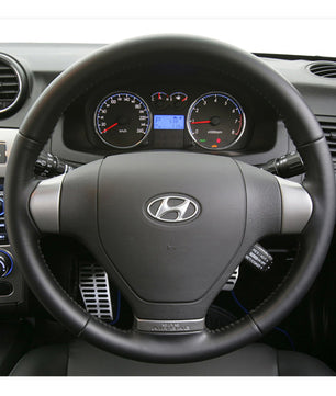 MEWANT steering wheel cover for Hyundai Coupe 2007-2010