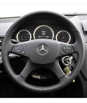 MEWANT Lenkradbezug für Mercedes-Benz W204 C-Class 2007-2010 / Mercedes-Benz C280 C230 C180 C260 C200 C300