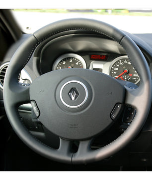 MEWANT Lenkradbezug für Renault Clio 3 2005-2012