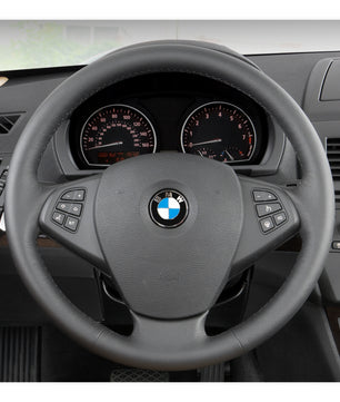 MEWANT steering wheel cover for BMW X3 E83 2005-2010