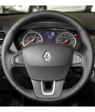 MEWANT Lenkradbezug für Renault Laguna 3 2007-2012 / Latitude 2010-2015 / Renault Samsung SM5 2009-2018 / SM7 2014-2018