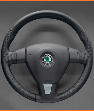 MEWANT steering wheel cover for Skoda Fabia 2008