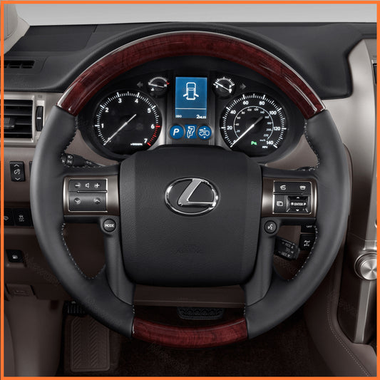 MEWANT Steering Wheel Cover for Lexus GX460 2010-2019