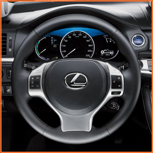 MEWANT Steering Wheel Cover for Lexus CT200h CT 200h 2011-2014