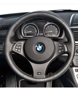 MEWANT steering wheel cover for BMW X3 (M Sport) E83 2005-2010