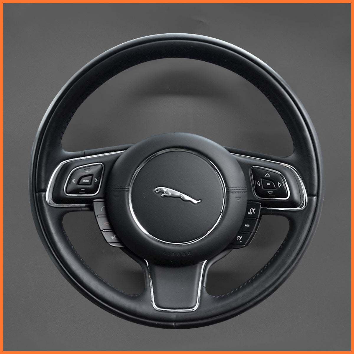 MEWANT Lenkradbezug für Jaguar XJ (X351) 2010-2019