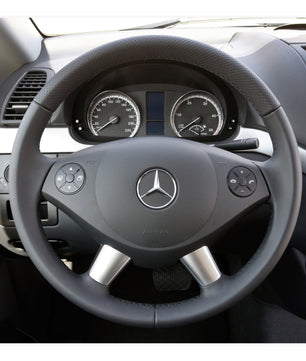 MEWANT Lenkradbezug für Mercedes Benz W639 Viano 2010-2015 / Vito 2010-2015 / Valente 2012-2015