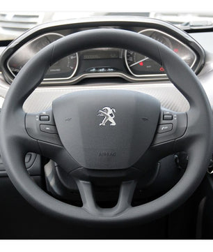 MEWANT Lenkradbezug für Peugeot 208 2012-2019