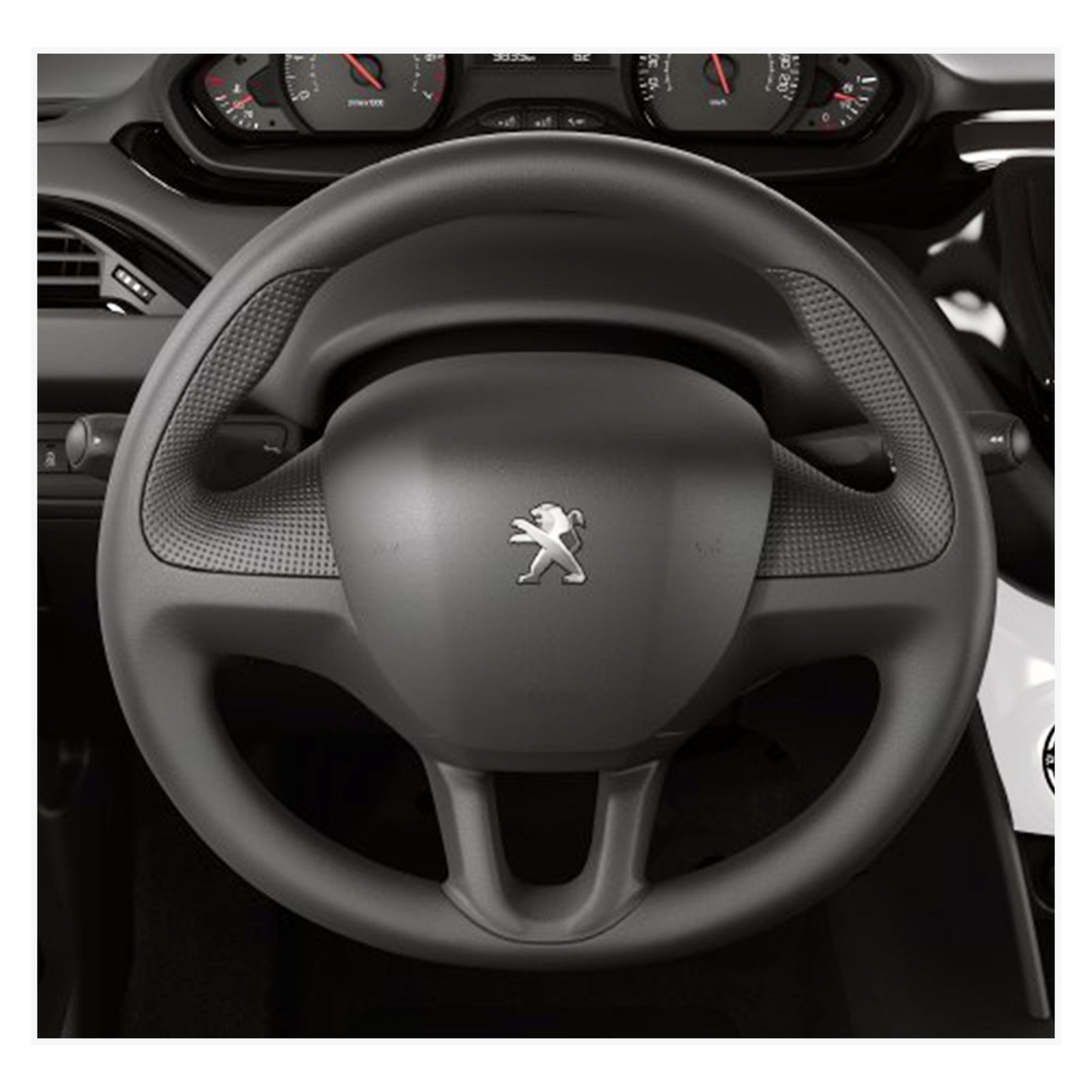 MEWANT Lenkradbezug für Peugeot 208 2012-2019