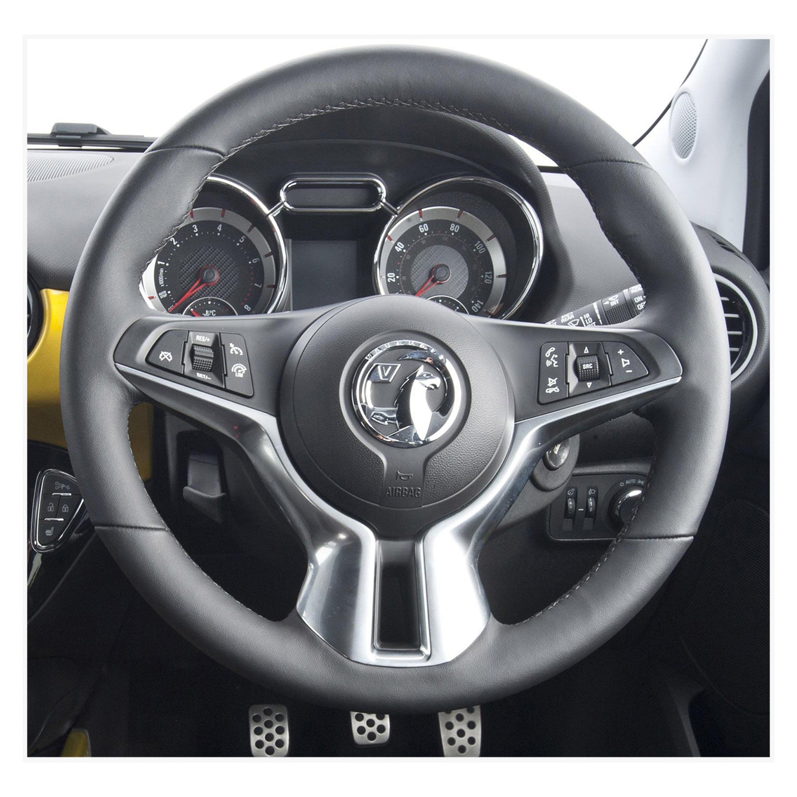 MEWANT steering wheel cover for Opel Adam 2012-2020