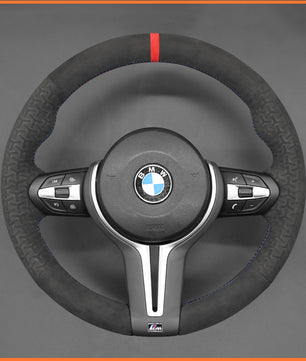 MEWANT Lenkradbezug für BMW M2 M3 M4 M5 M6 X5 X6