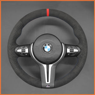 MEWANT Lenkradbezug für BMW M2 M3 M4 M5 M6 X5 X6