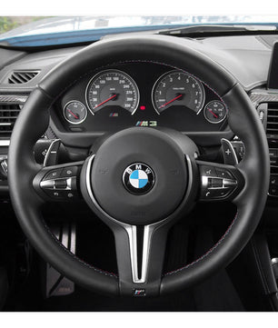 MEWANT Lenkradbezug für BMW M2 M3 M4 M5 M6 X5 X6