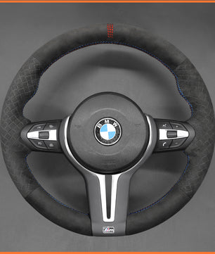 MEWANT Lenkradbezug für BMW M2 M3 M4 M5 M6 X5 X6
