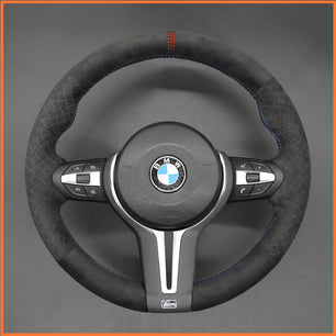 MEWANT Lenkradbezug für BMW M2 M3 M4 M5 M6 X5 X6