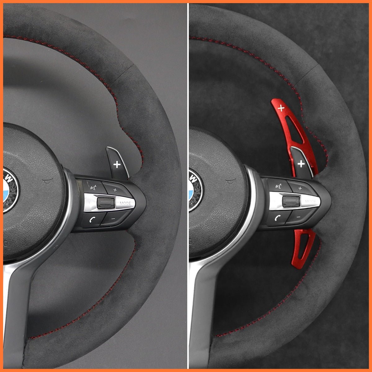 Schaltwippen für BMW M2 M3 M4 M6 2012-2021