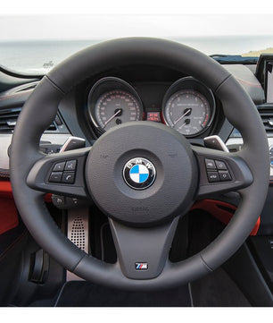 MEWANT steering wheel cover for BMW Z4 E89 2009-2016