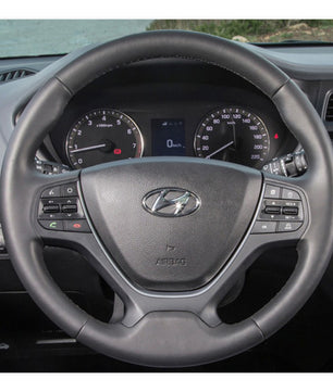 MEWANT steering wheel cover for Hyundai i10 2013-2020 / i20 2015-2020