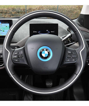 MEWANT steering wheel cover for BMW i3 2013-2022