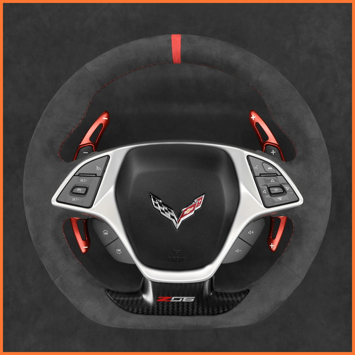 Schaltwippen für Chevrolet Corvette (C7) 2015-2020