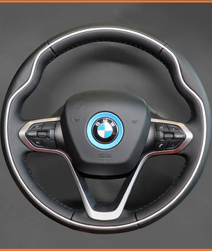 MEWANT steering wheel cover for BMW i8 2014-2020