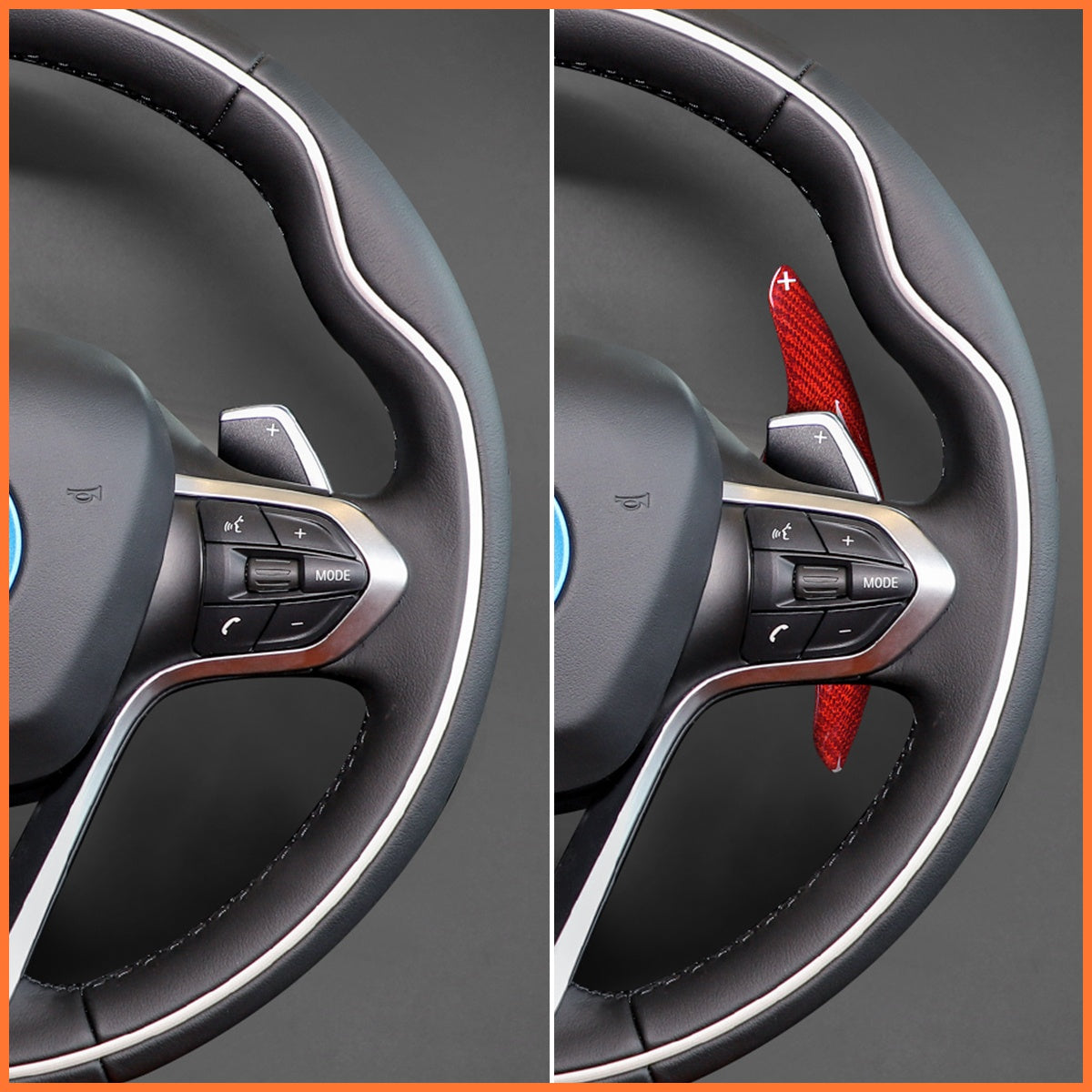 Paddle shifters for BMW i8 2014-2020
