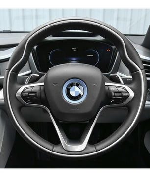 MEWANT steering wheel cover for BMW i8 2014-2020