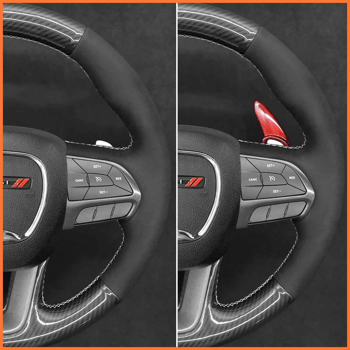 Schaltwippen für Dodge Charger Challenger 2015-2023