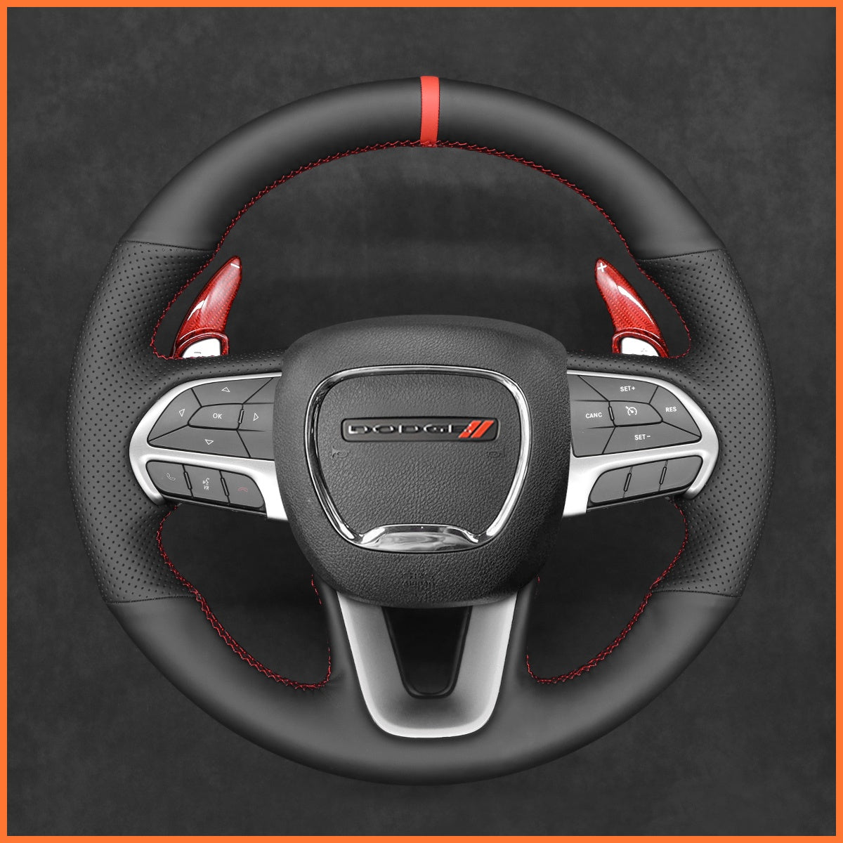 Schaltwippen für Dodge Challenger Charger Durango 2015-2023