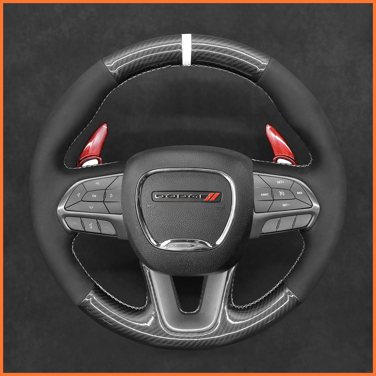 Schaltwippen für Dodge Charger Challenger 2015-2023