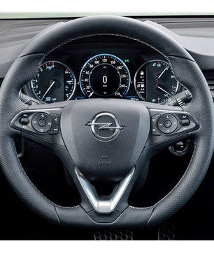 MEWANT Lenkradbezug für Opel Astra (K) 2015-2020 / Combo 2018-2020 /  Corsa (E|F)  / Grandland X 2017-2020